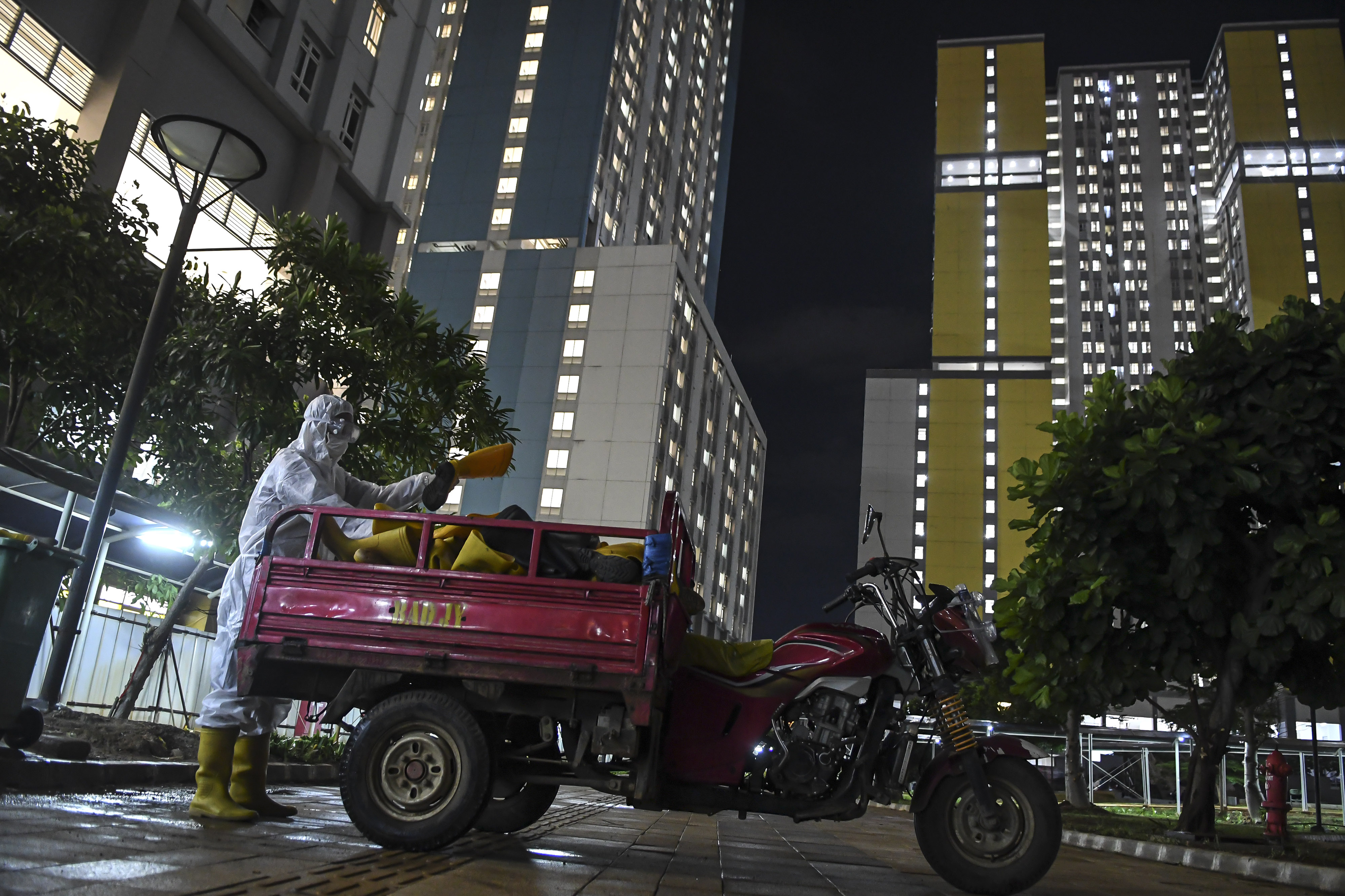 Ilustrasi Wisma Atlet