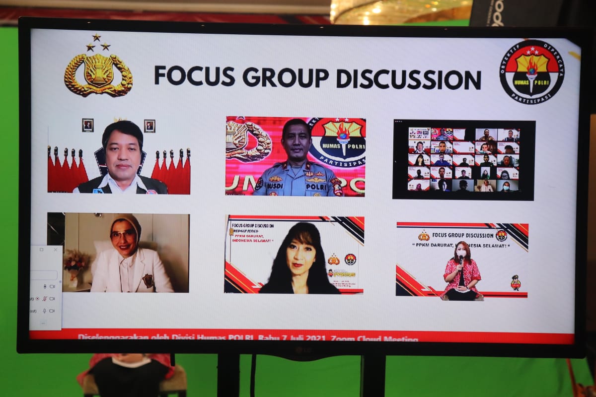 Setop Berdebat, Polri Ajak Masyarakat Fokus Keluar Dari Lonjakan Covid 19