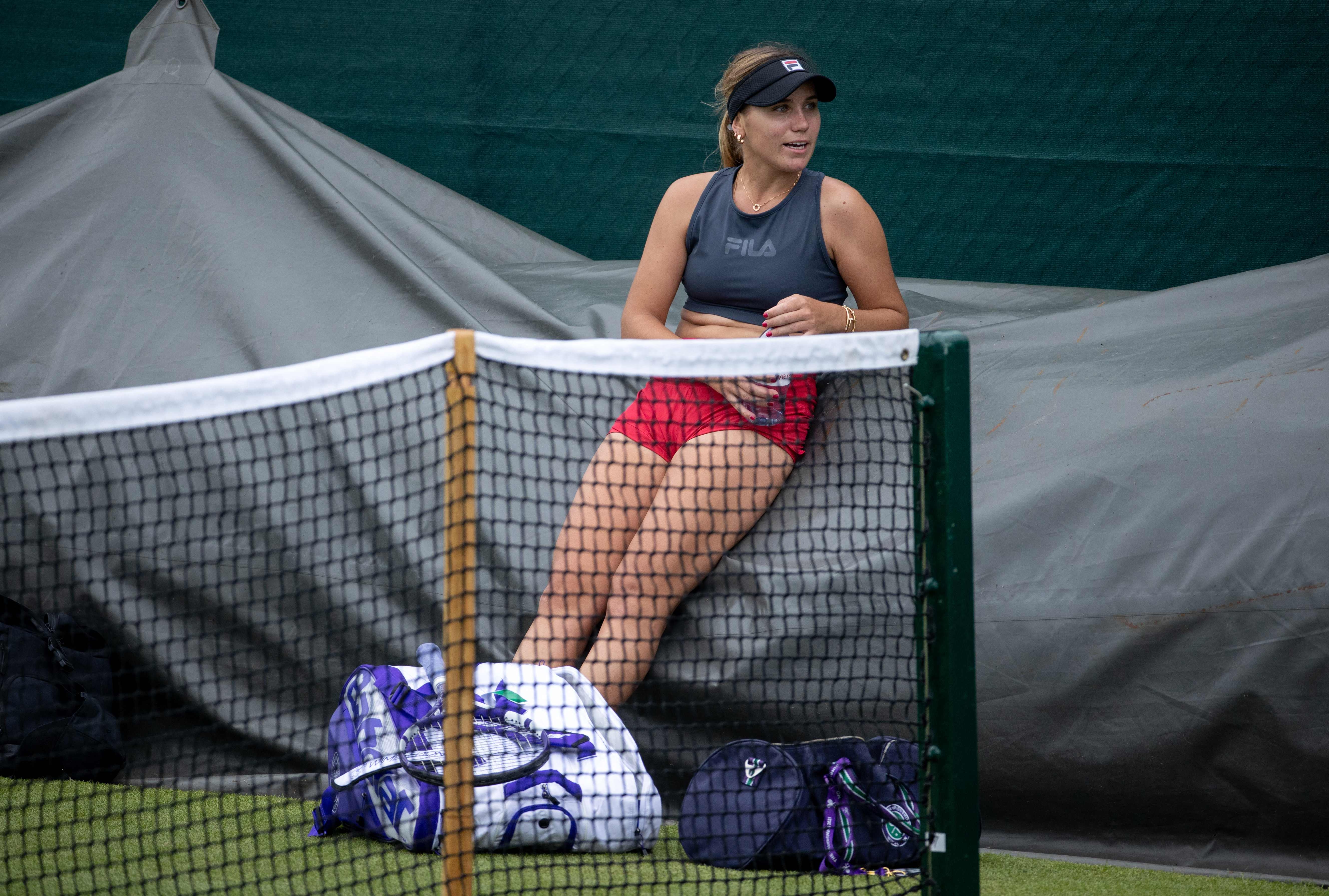Kenin Tersingkir di Putaran Kedua Wimbledon