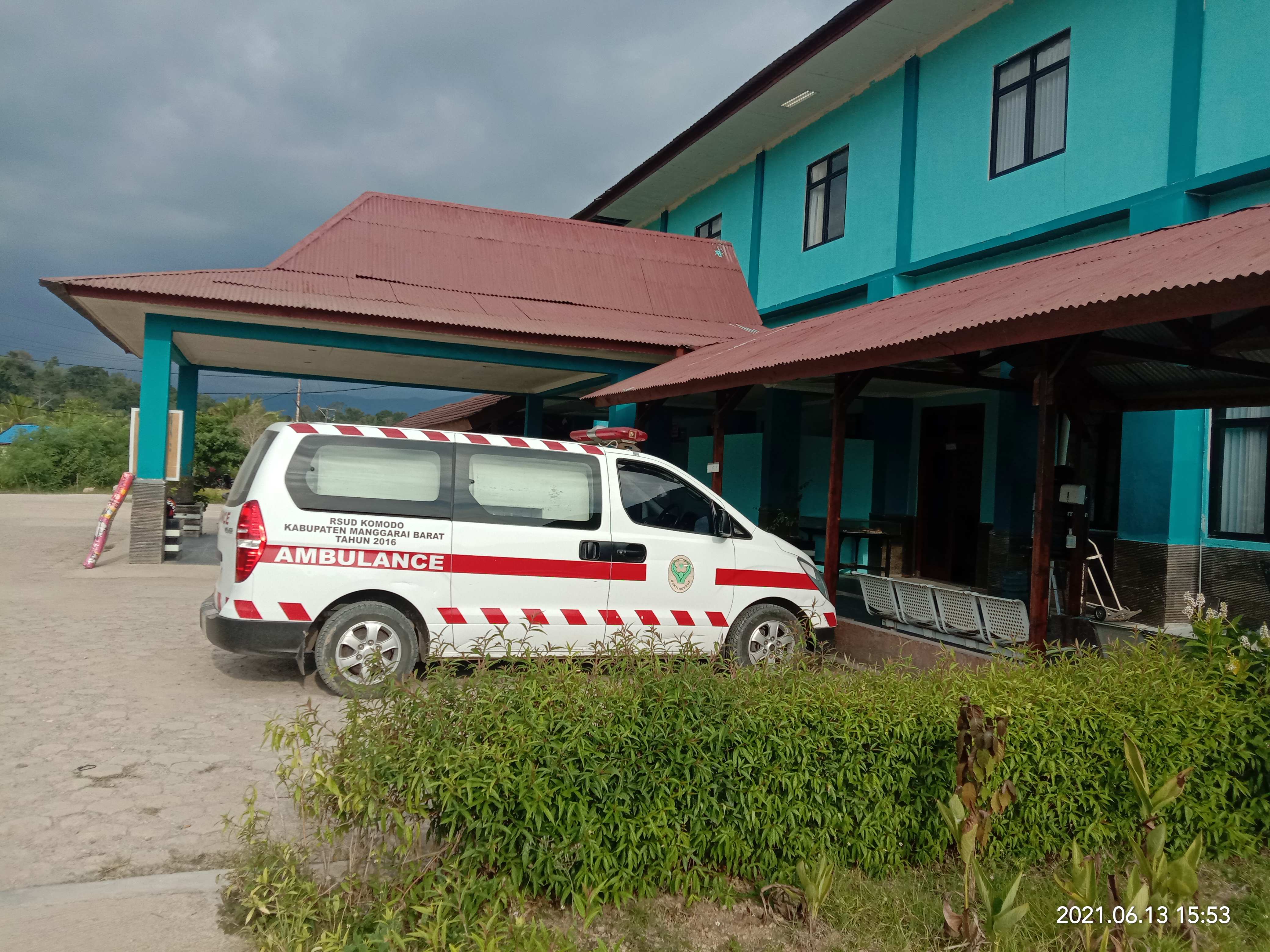 RSUD Komodo di Labuan Bajo, Kabupaten Manggarai Barat, NTT, kekurangan ranjang dan sprei untuk pasien Covid-19.