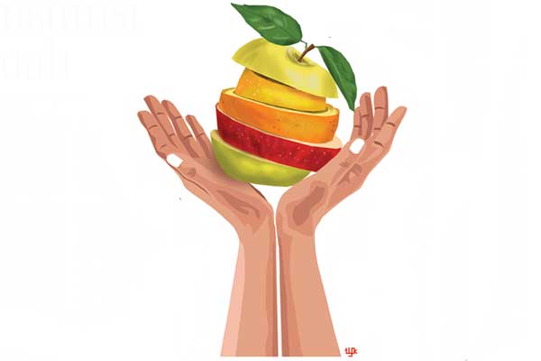 Covid-19, Konsumsi Sayur dan Buah