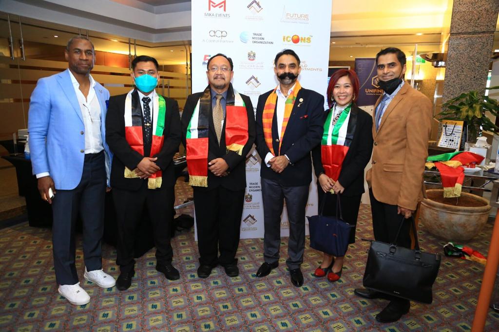 Delegasi Ditjen Bina Administrasi Kewilayahan Kemendagri di UEA