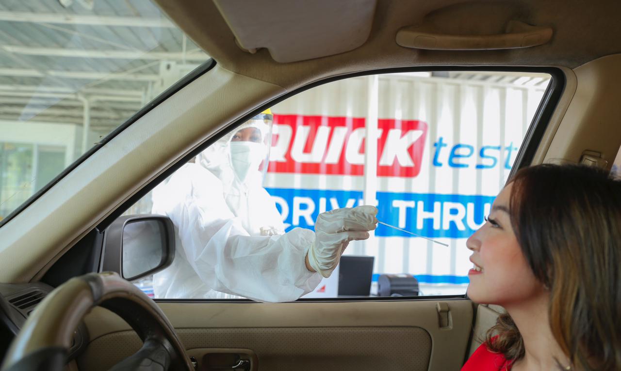 Layanan tes Covid-19 Quicktest