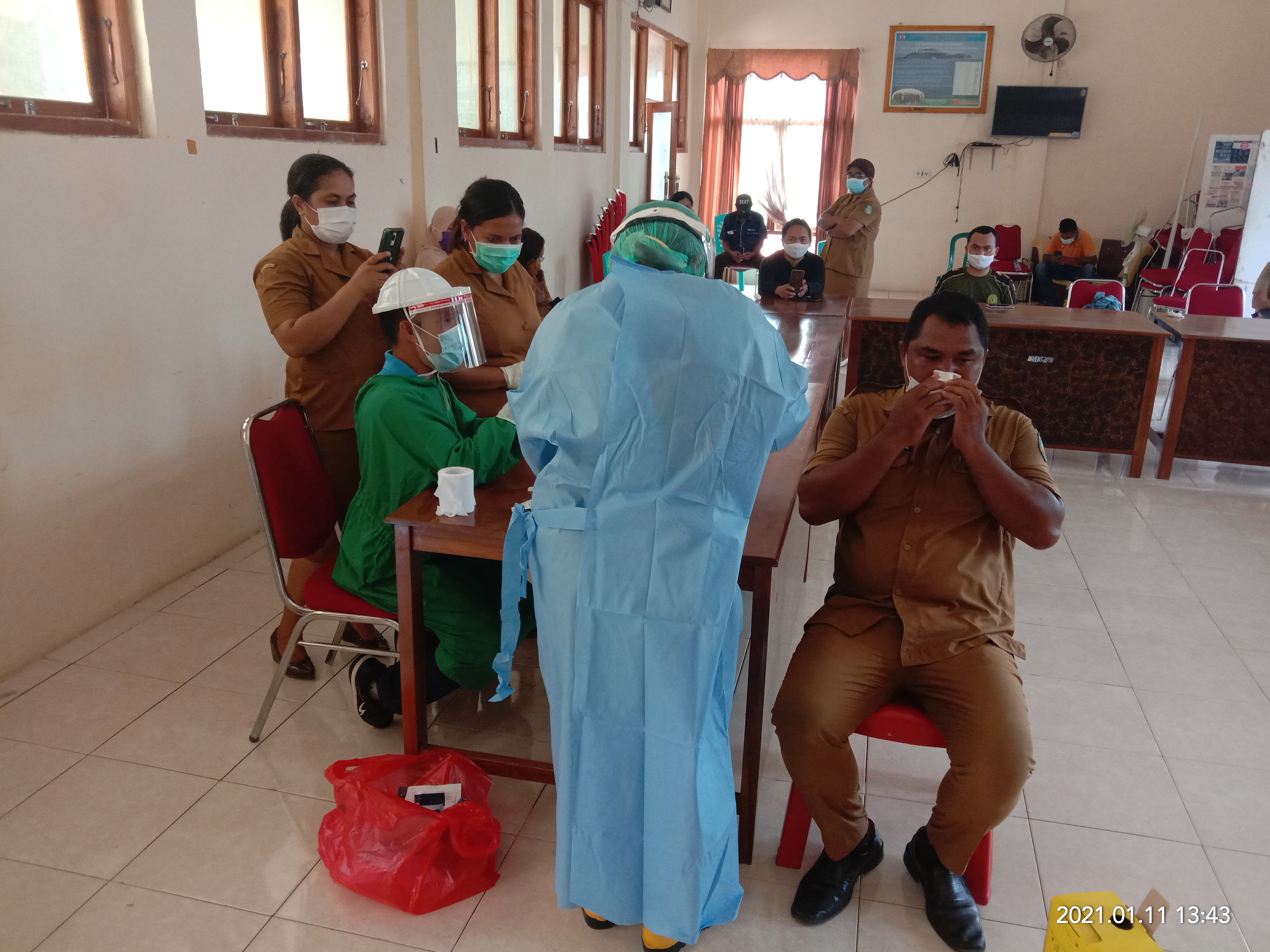 Tiga Kepala Dinas di Manggarai Barat Positif Covid-19