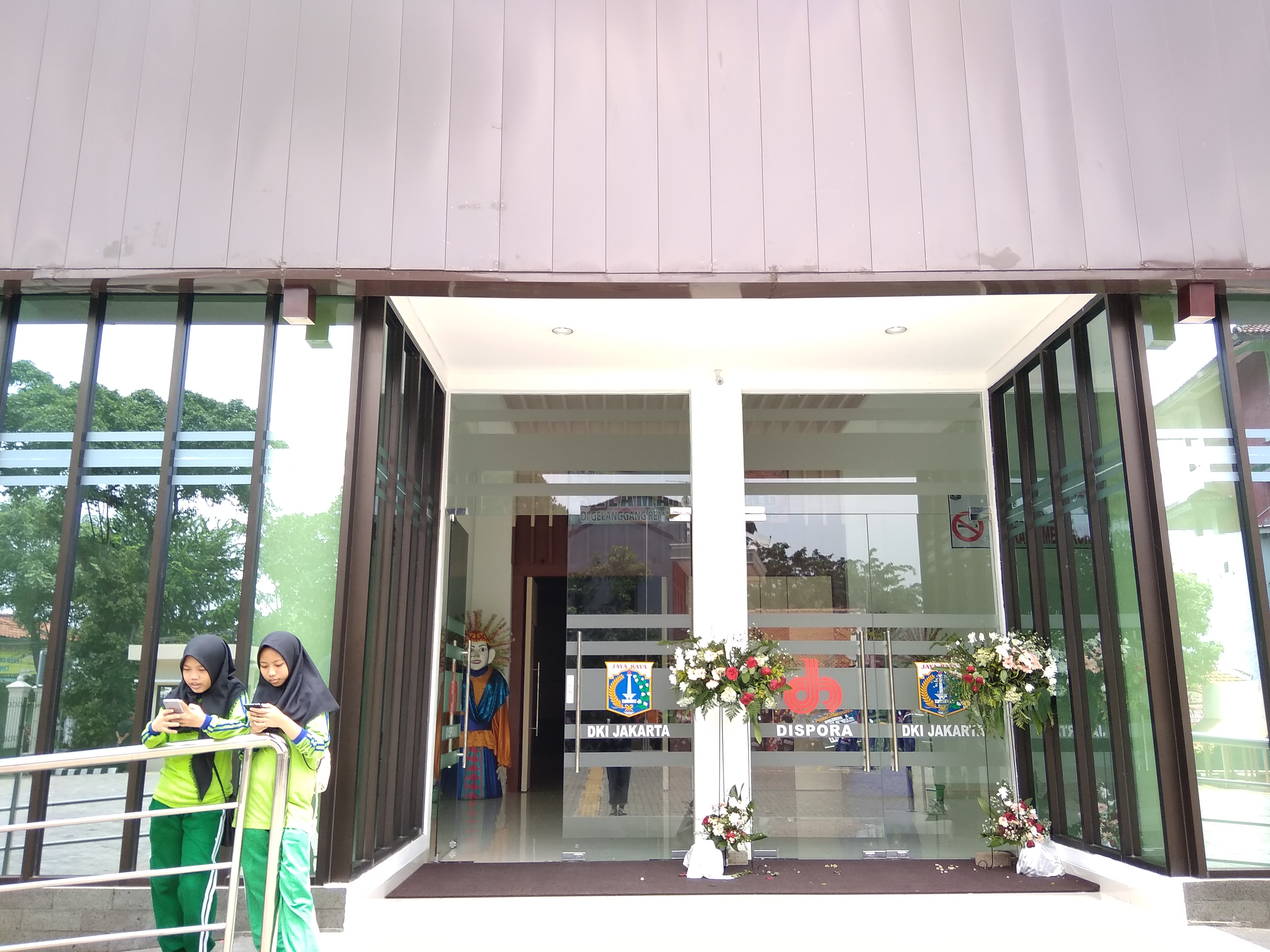 GOR Matraman, Jakarta Timur dijadikan tempat isolasi OTG positif Covid-19