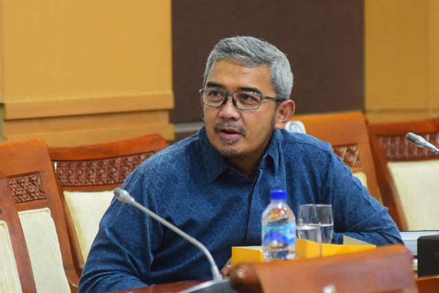 Anggota Komisi I DPR Muhammad Farhan. 