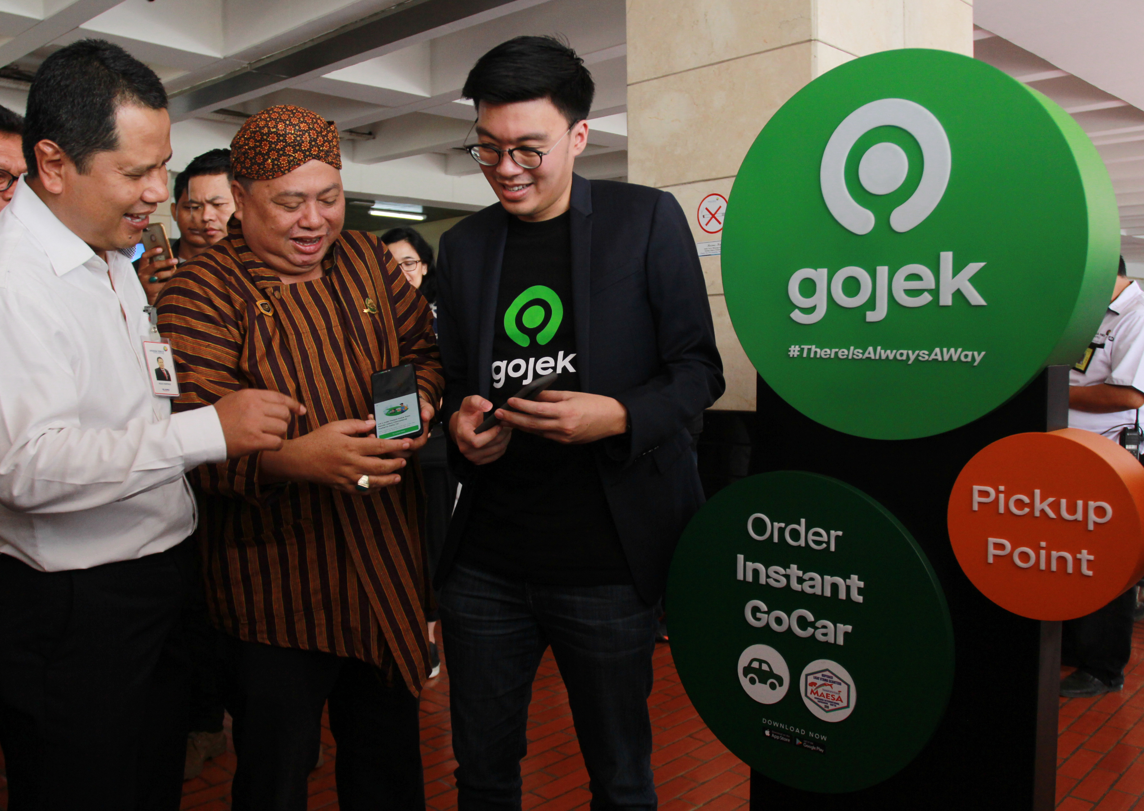 Kerjasama Gojek dan Jago permudah konsumen bayar layanan Gojek