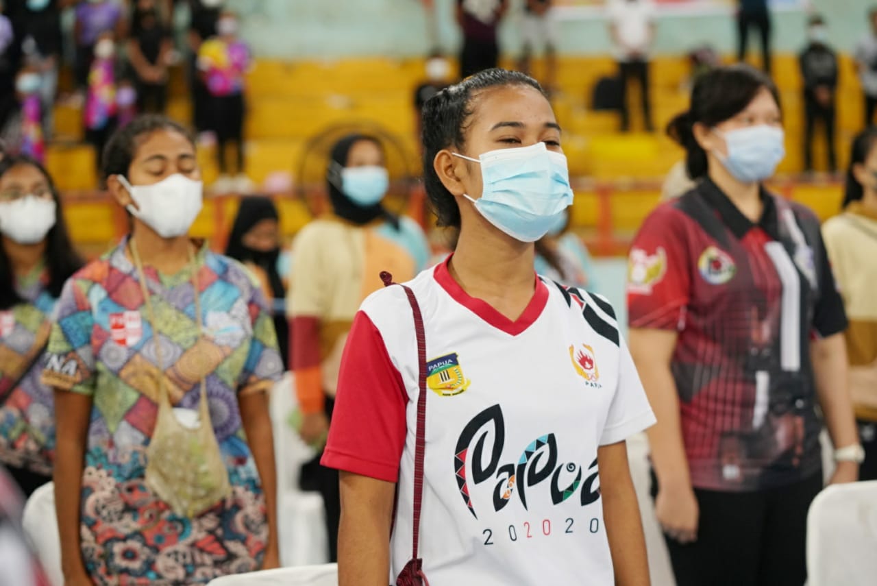 Jelang PON Papua, 121 Atlet Sulsel Jalani Vaksinasi Covid-19