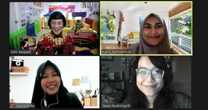 Rangkaian cara NKCTPA yang digelar Kementerian PPPA