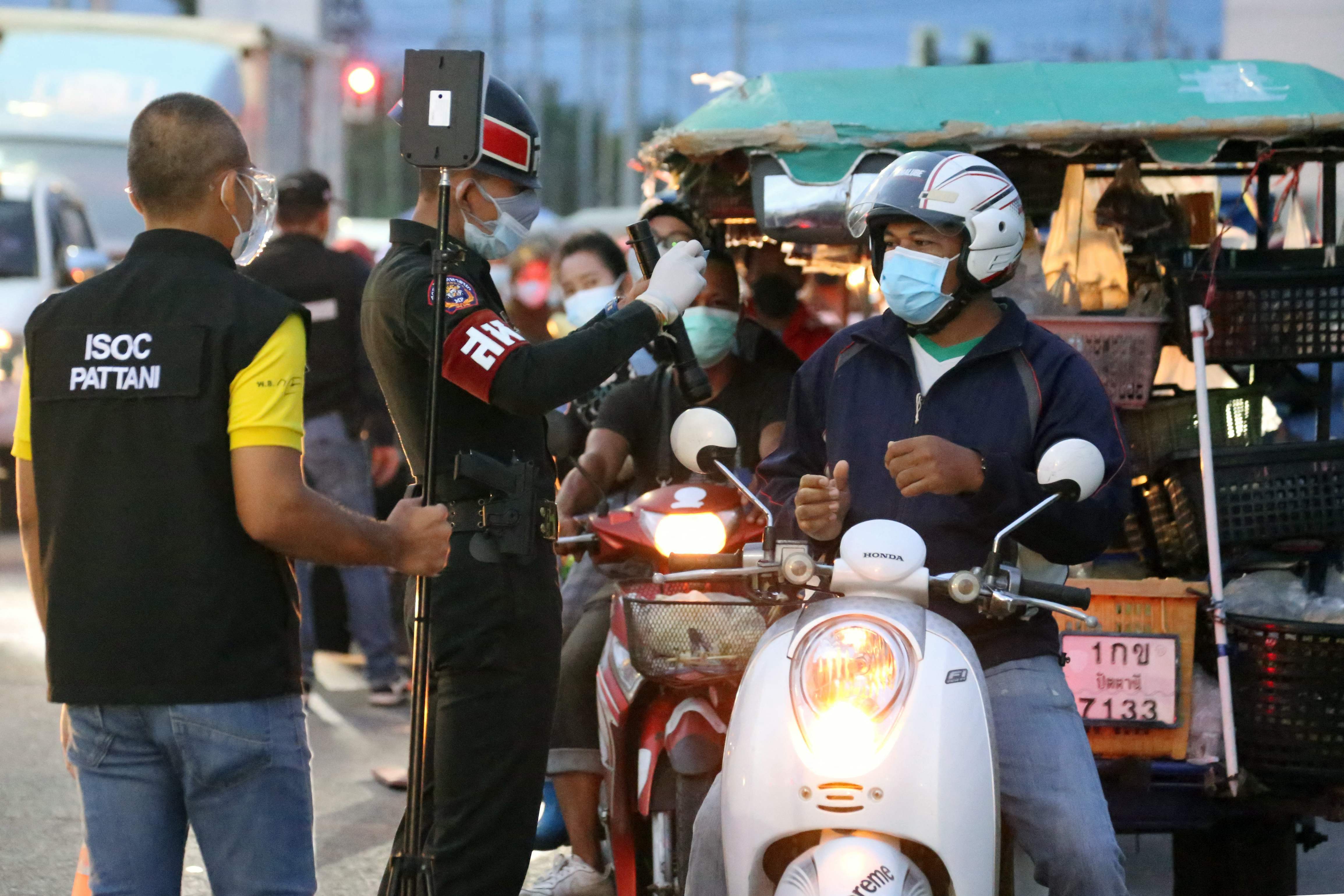 Thailand Catat Rekor Harian 18.912 Kasus Covid-19 Baru