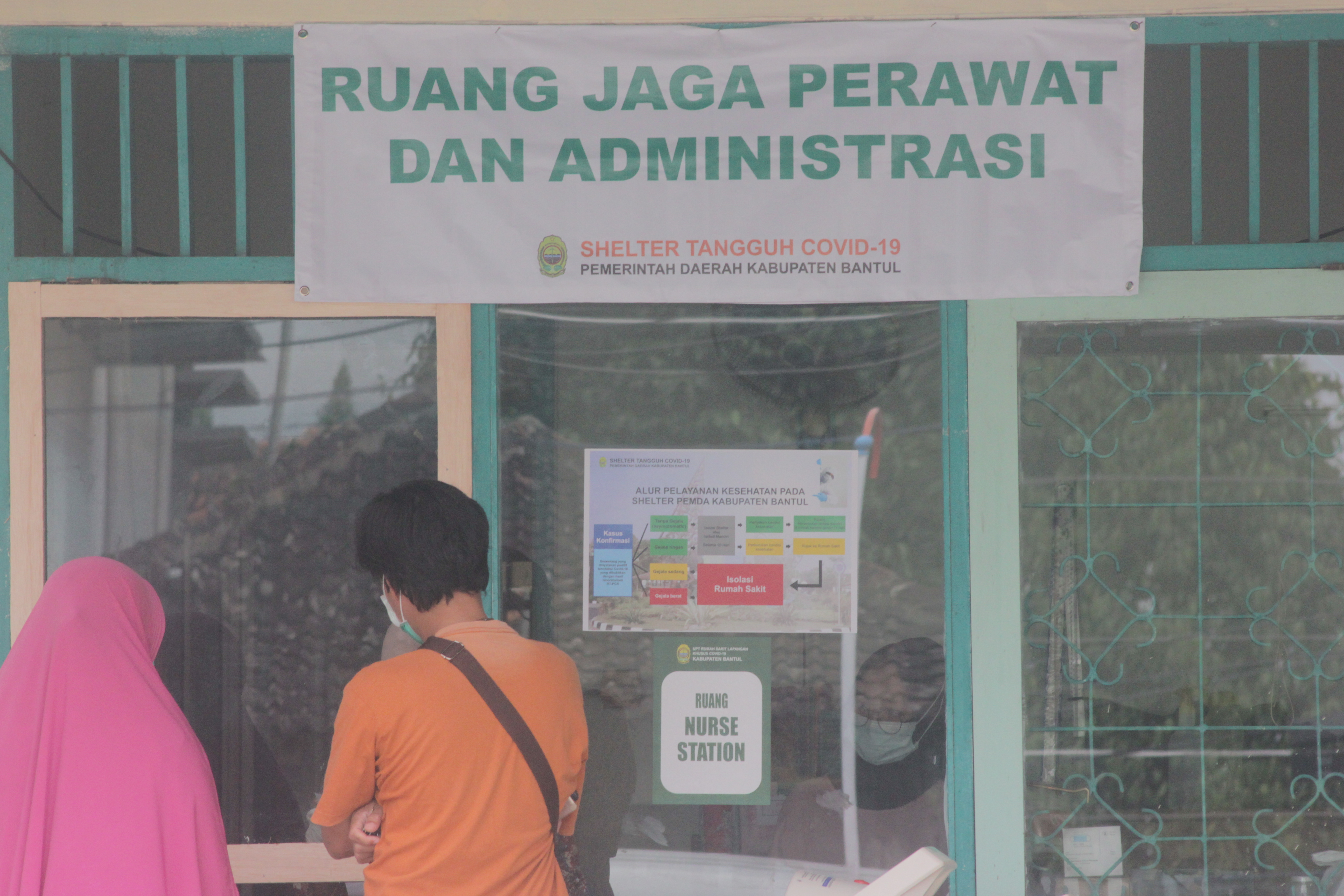 Relawan Minta Pemerintah Desa Aktifkan Selter Penanganan Covid-19