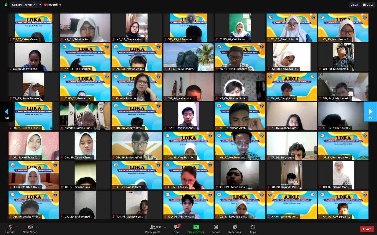 Menanamkan Jiwa Kepemimpinan Harus Sejak Masih di Bangku Sekolah