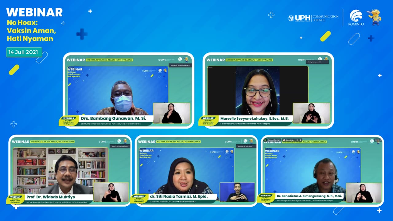 Sikapi Informasi Medsos Soal Pandemi dengan Bijak dan Teliti