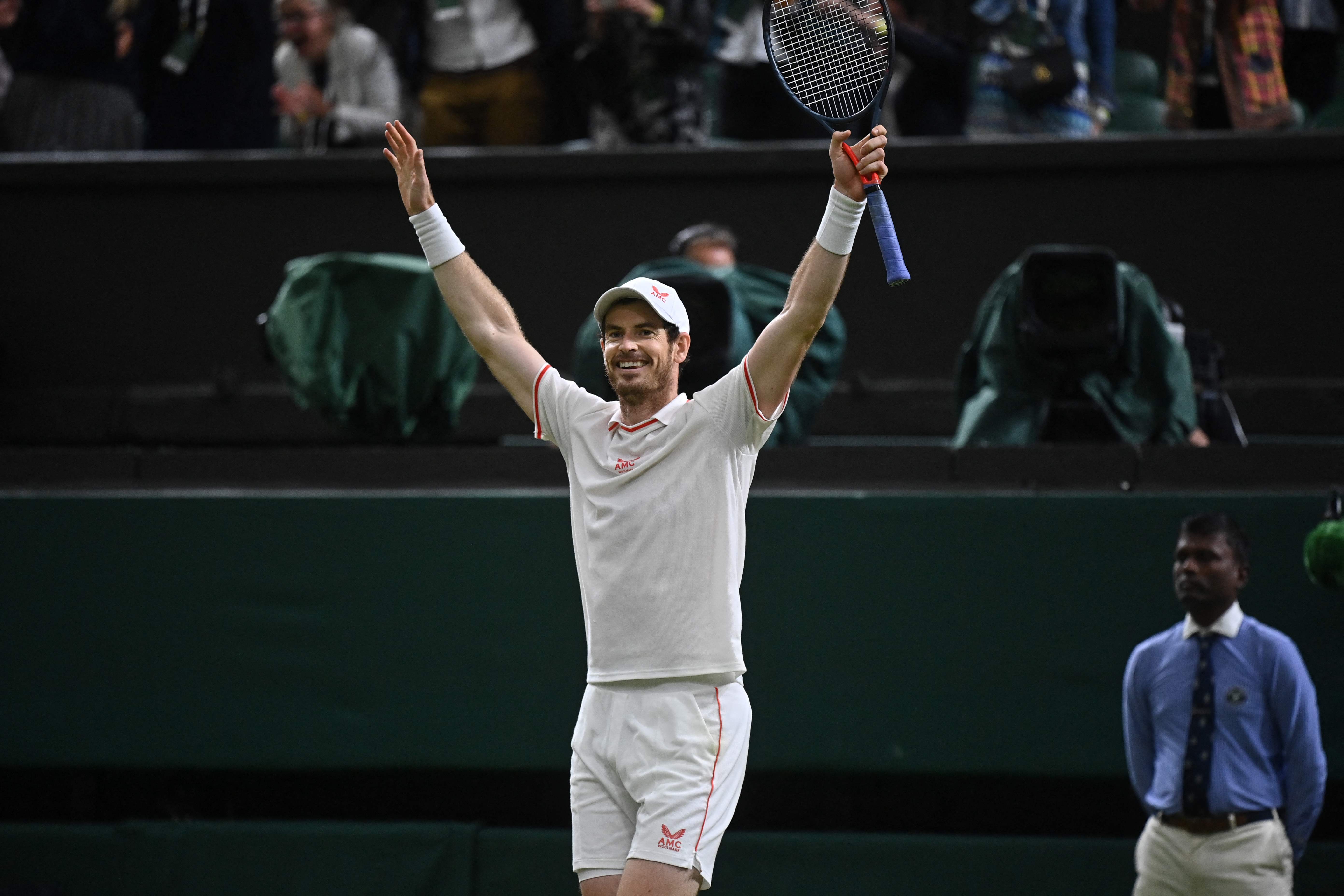 Petenis Britania Andy Murray