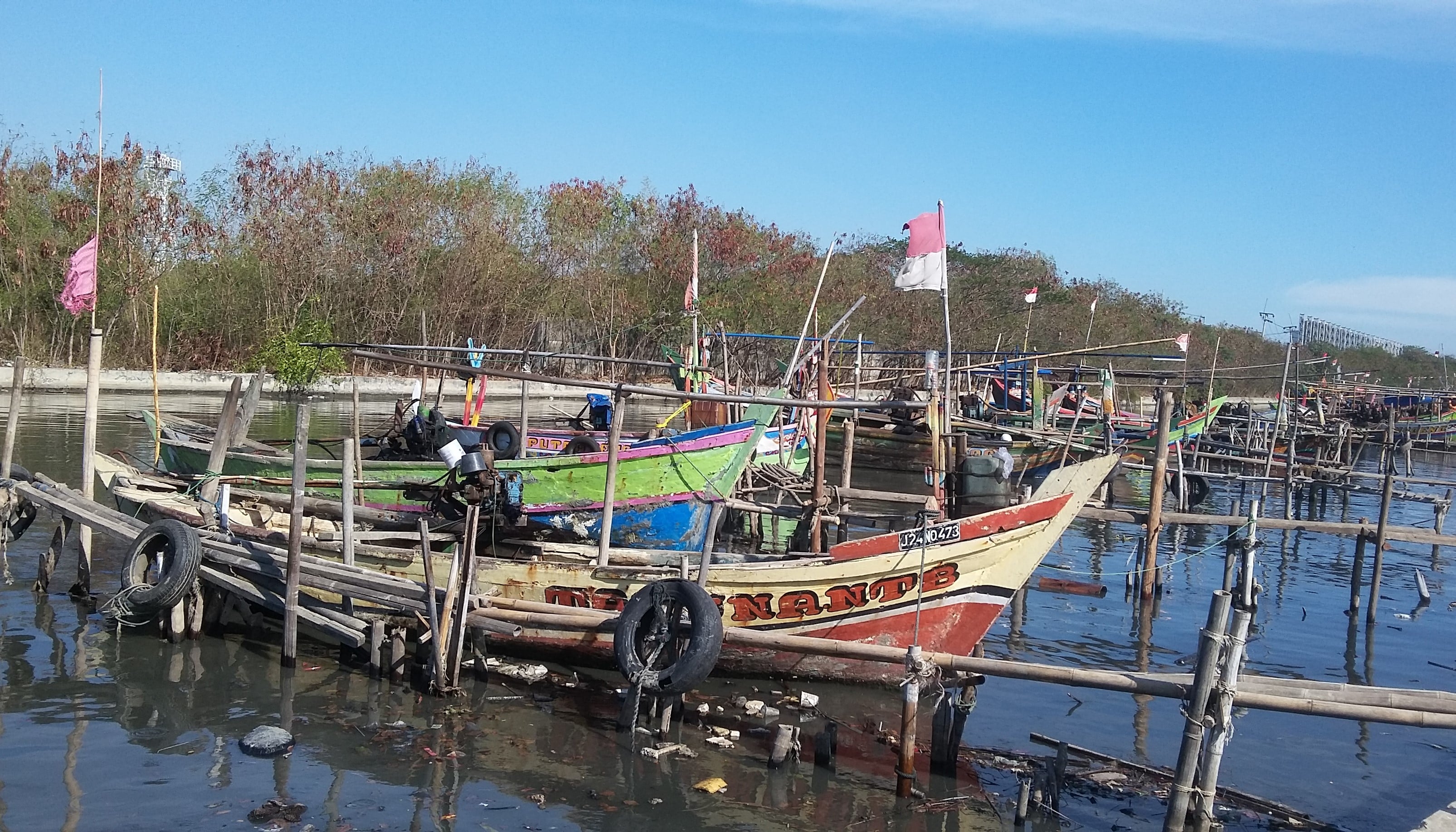 Kawasan Kampung Pesisir, Kelurahan Panjunan, Kecamatan Lemah wungkuk, Kota Cirebon, akan diubah menjadi kawasan wisata