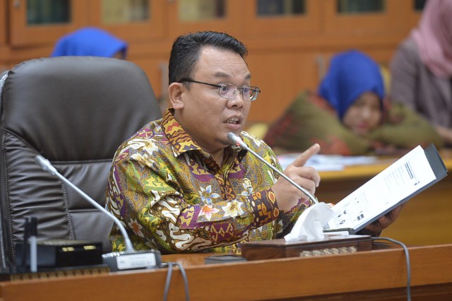 Anggota Komisi IX DPR RI Saleh Partaonan Daulay.