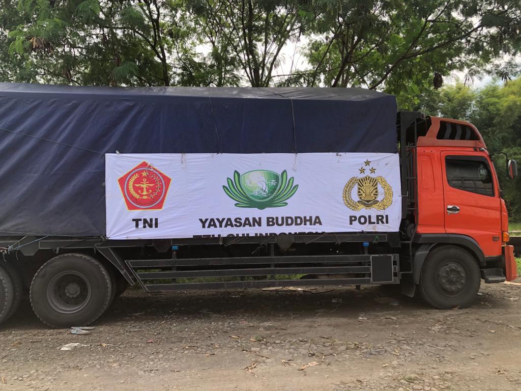 Bantuan dari Yayasan Buddha Tzu Chi