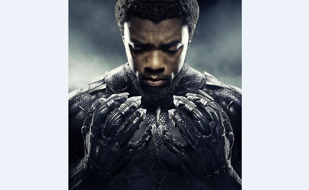 Chadwick Boseman dalam perannya sebagai Black Panther