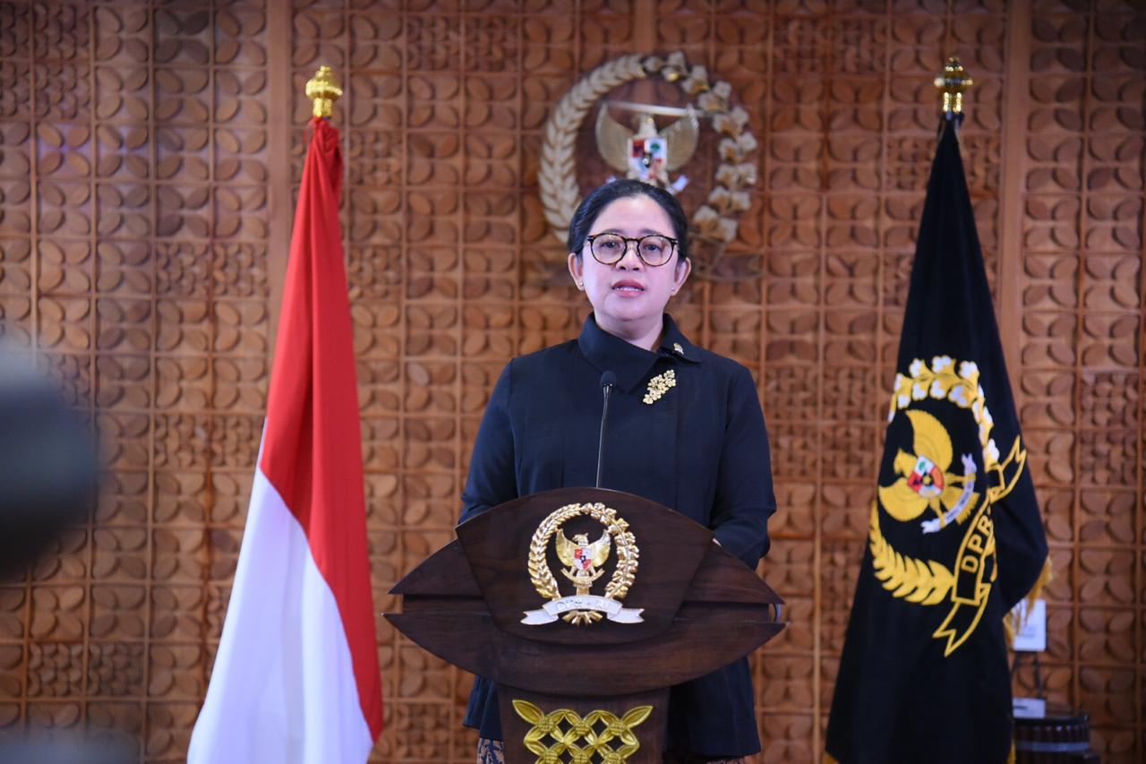 Ketua DPR RI Dr (HC) Puan Maharani.