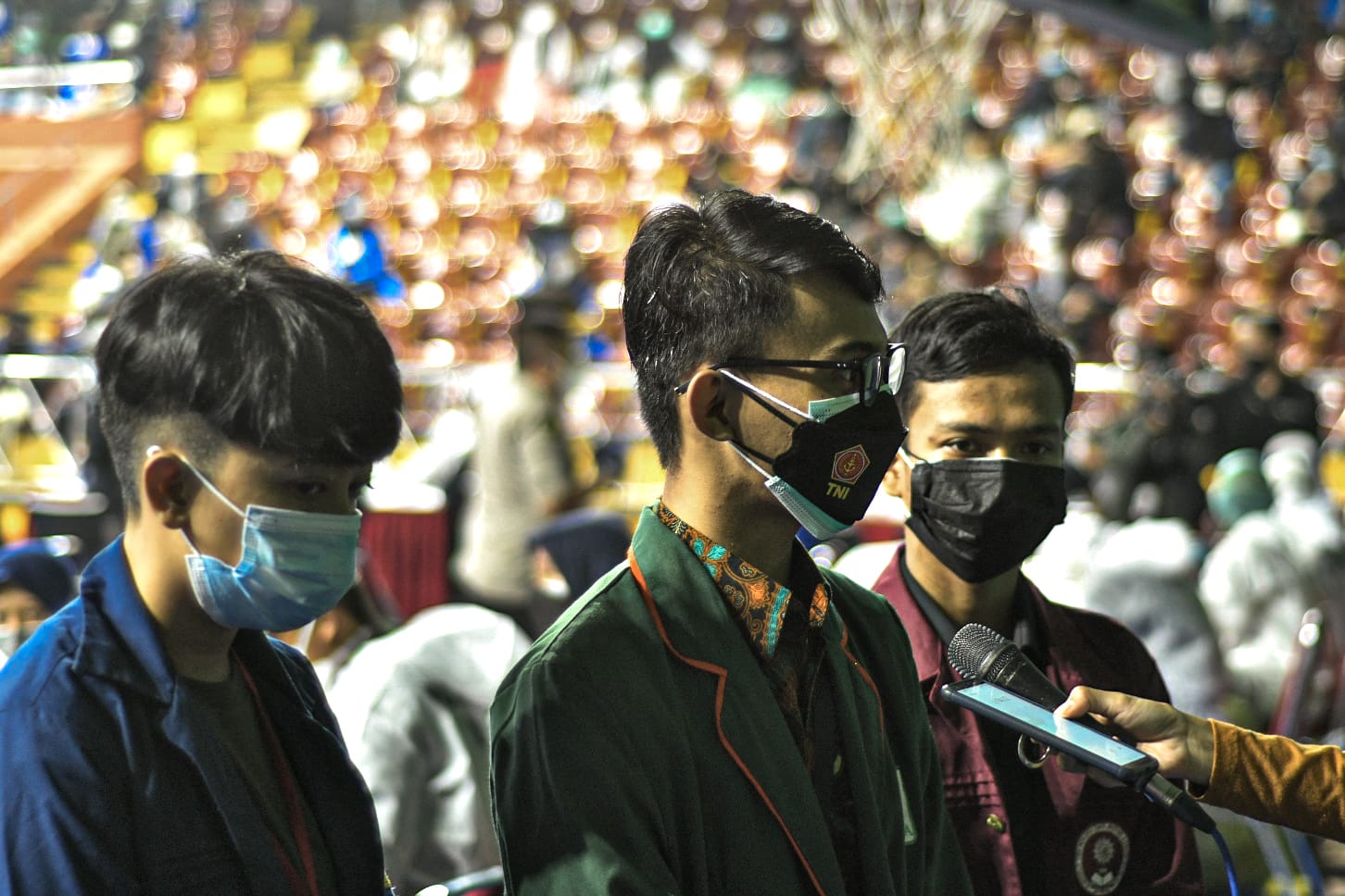 Polri-BEM Nusantara Bersinergi Gelar Vaksinasi dan Penanganan Covid-19