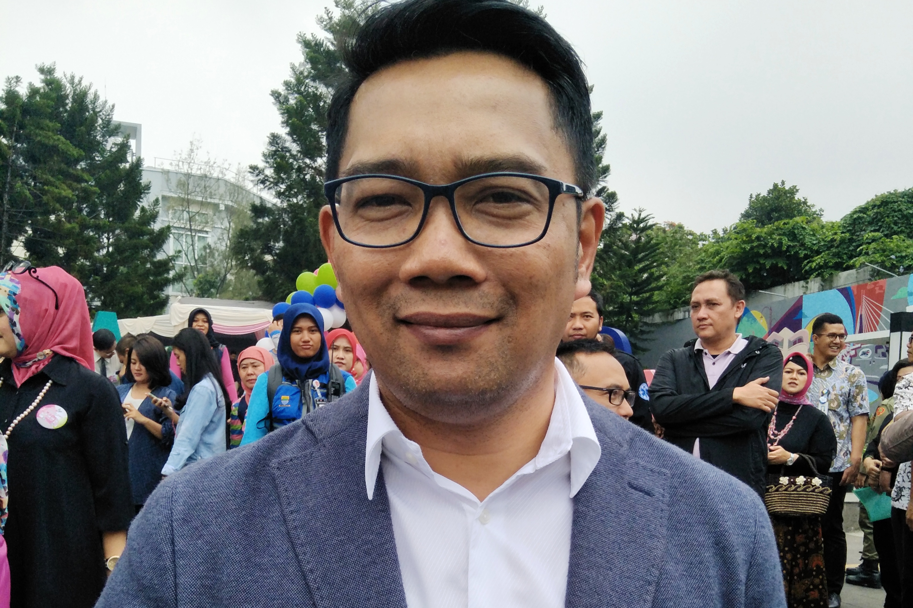 Gubernur Jawa Barat Ridwan Kamil