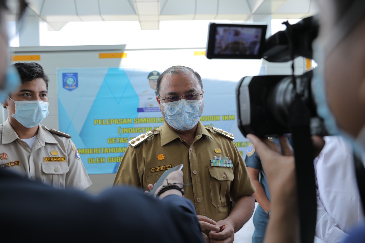 Gubernur Babel Erzaldi Rosman.