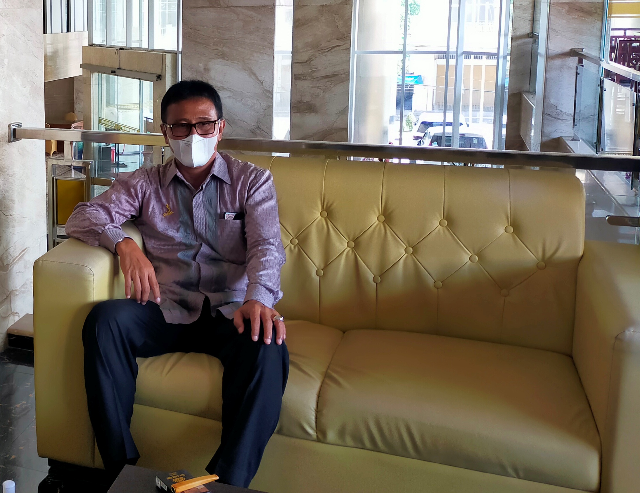  Bupati Ciamis, Herdiat Sunarya membentuk posko pengendalian distribusi oksigen untuk memastikan ketersediannya di rumah sakit.