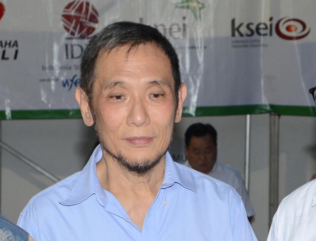 Pengusaha Jusuf Hamka yang juga Kertua Komunitas Muslim Tionghoa Indonesia.