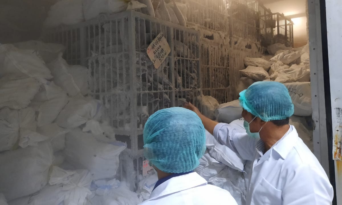 Pelaksanaan registrasi resi gudang tetap berjalan