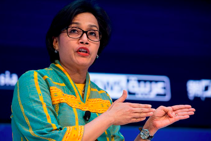 Menteri Keuangan Sri Mulyani Indrawati.