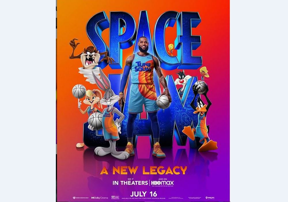 Poster film Space Jam: A New Legacy