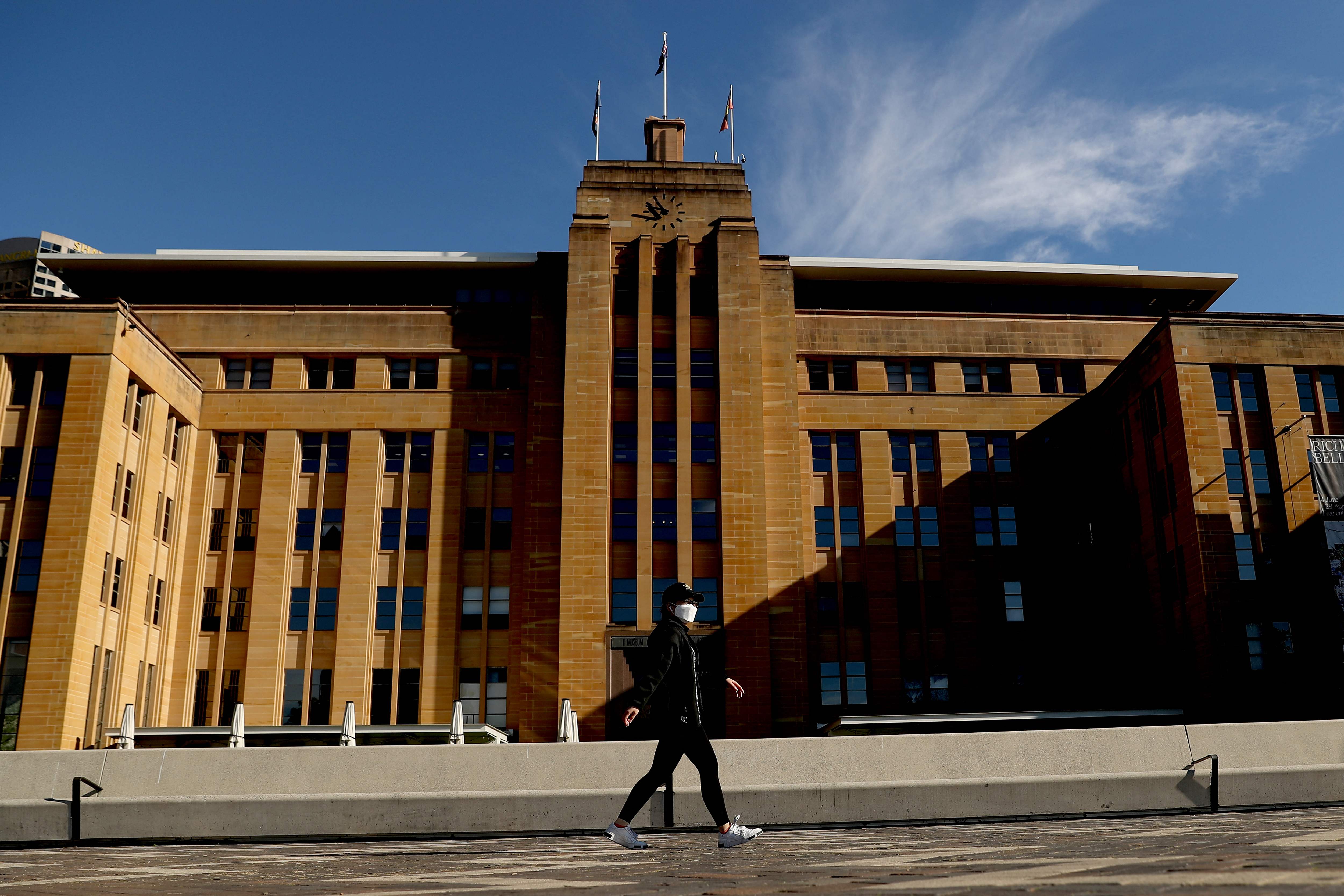 Ilustrasi lockdown di Sydney