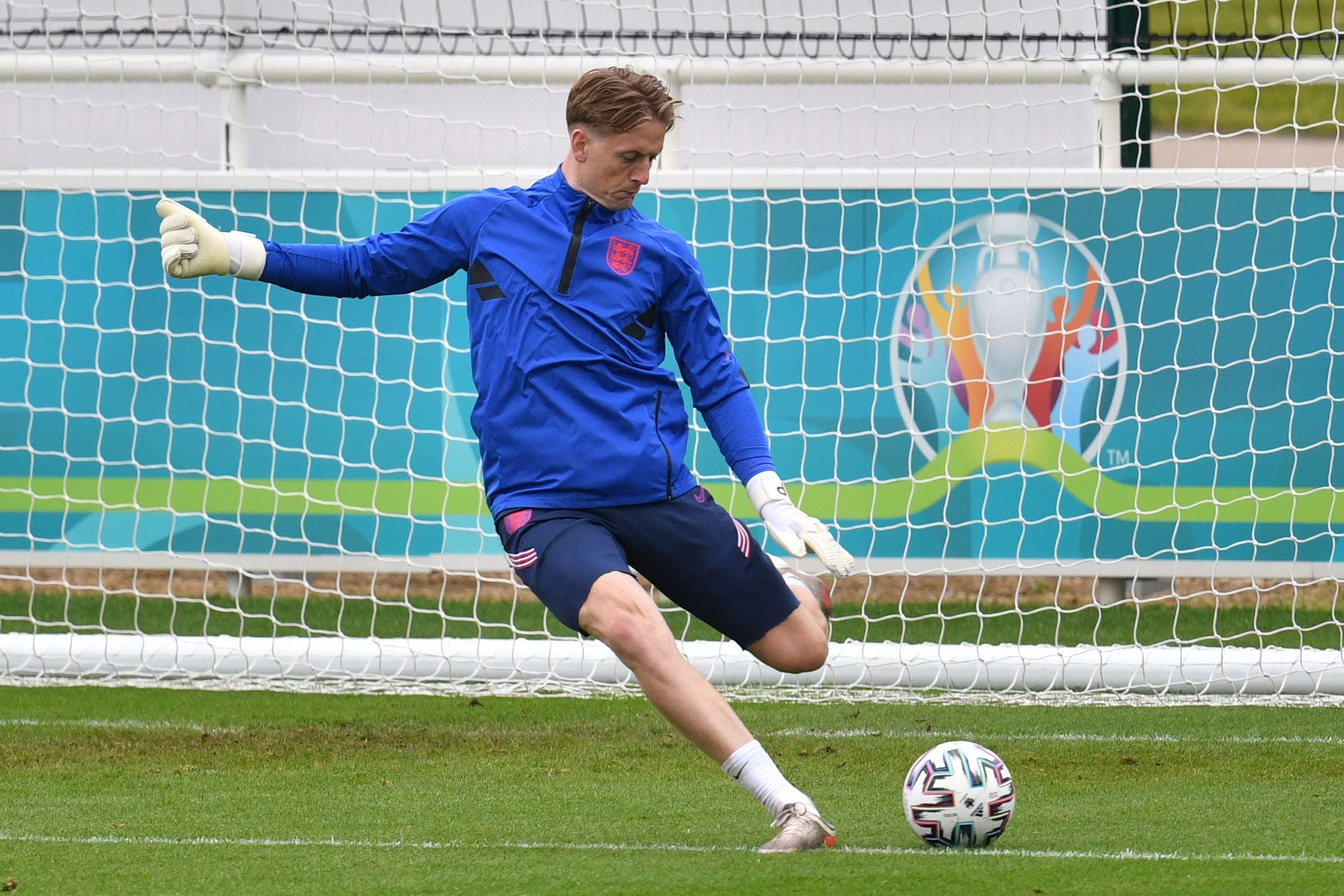 Penjaga gawang timnas Inggris Jordan Pickford