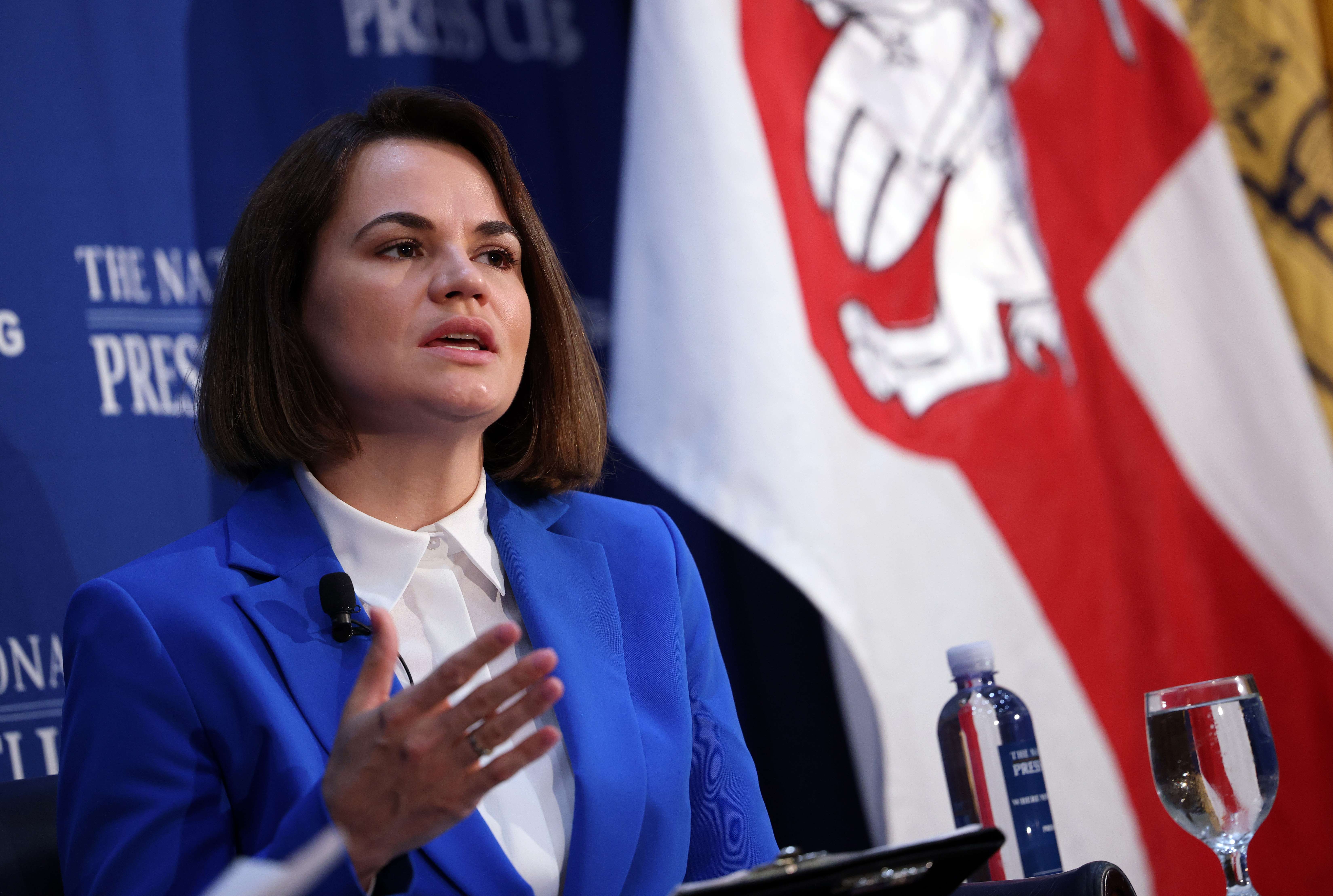 Pemimpin Oposisi Belarus Svetlana T