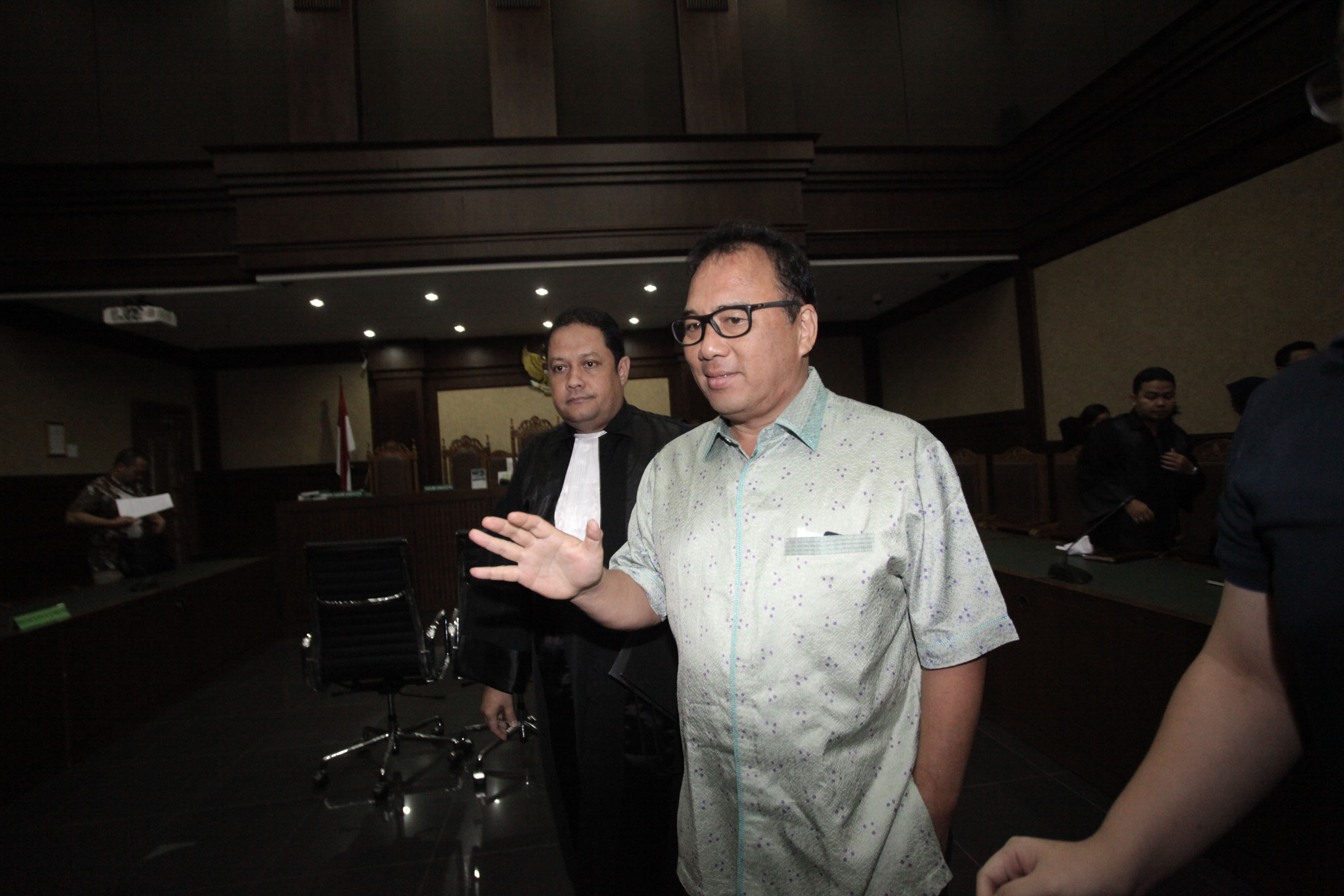 KPK Eksekusi Penyuap Eks Hakim MK Patrialis Akbar