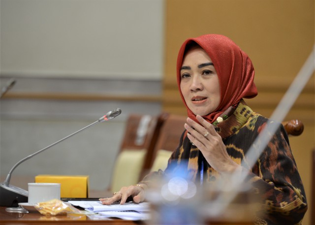 Anggota Komisi III DPR RI Eva Yuliana. 