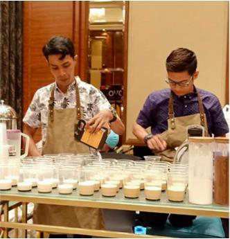 Difabel Coffee Shop, salah satu UMKM yang menjadi mitra KSP Sahabat Mitra Sejati.