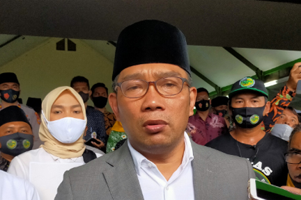 Gubernur Jawa Barat Ridwan Kamil