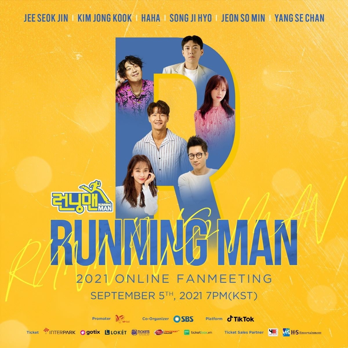 Para Pemeran Running Man Menyapa Penggemar via TikTok