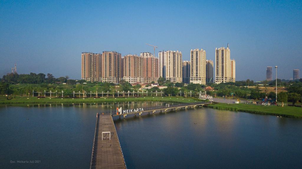 Area Meikarta di Cikarang, Jawa Barat