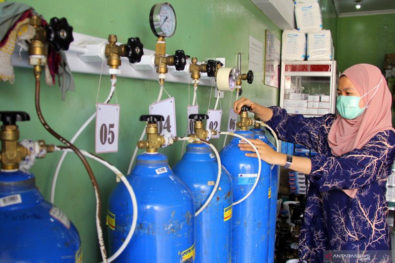 15 Perusahaan Indonesia-Singapura Kirimkan Oxygen Concentrators