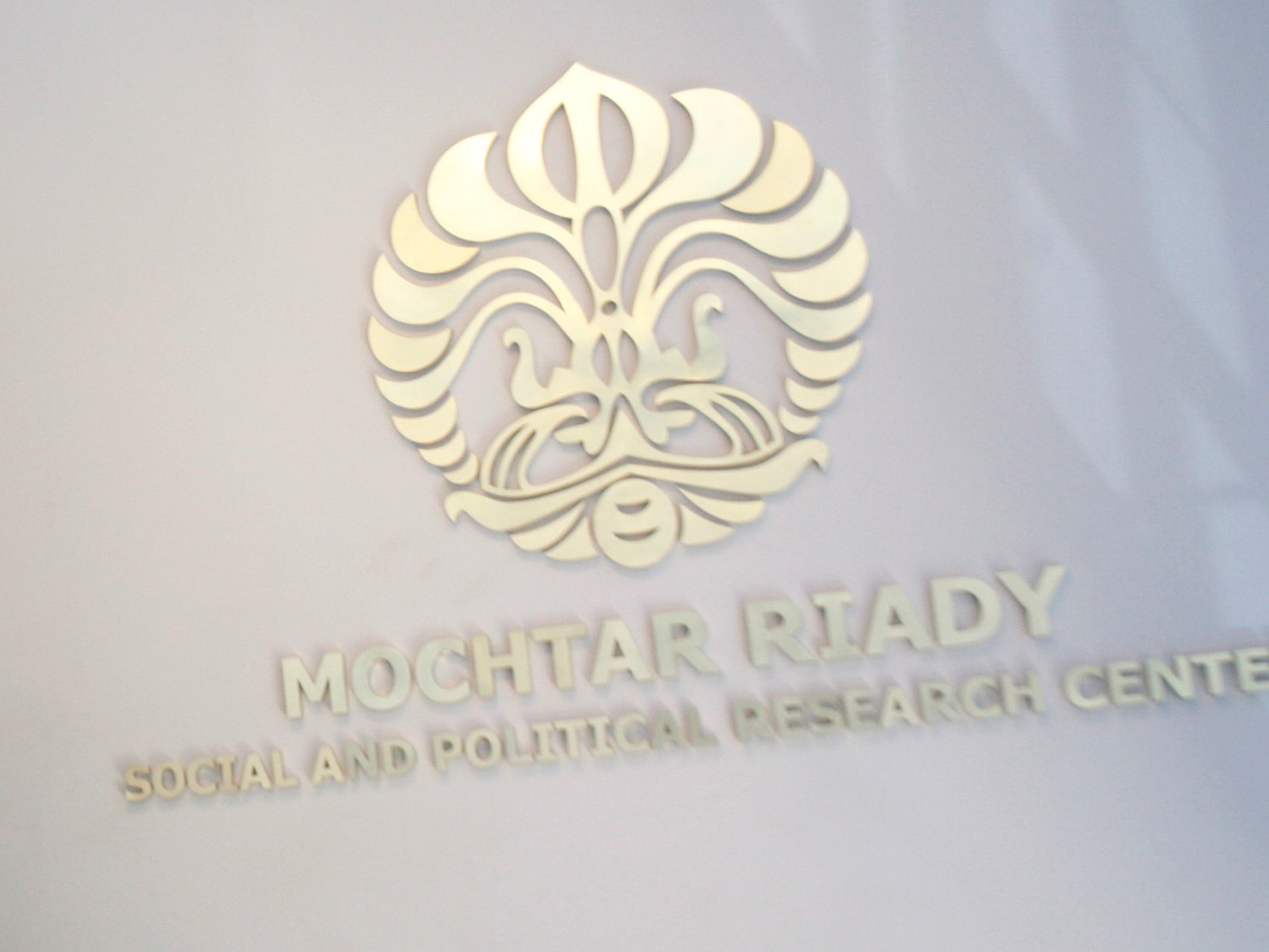 Gedung Mochtar Riady FISIP Universitas Indonesia (UI), Depok, Jawa Barat.