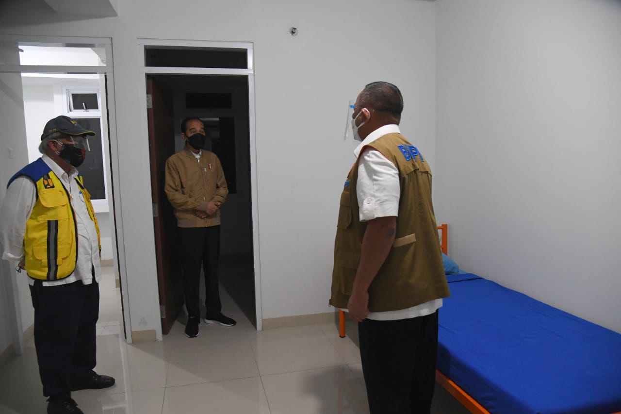 Pusat Isolasi Mandiri Pasien Covid-19 di Rusun Pasar Rumput Siap Digunakan    