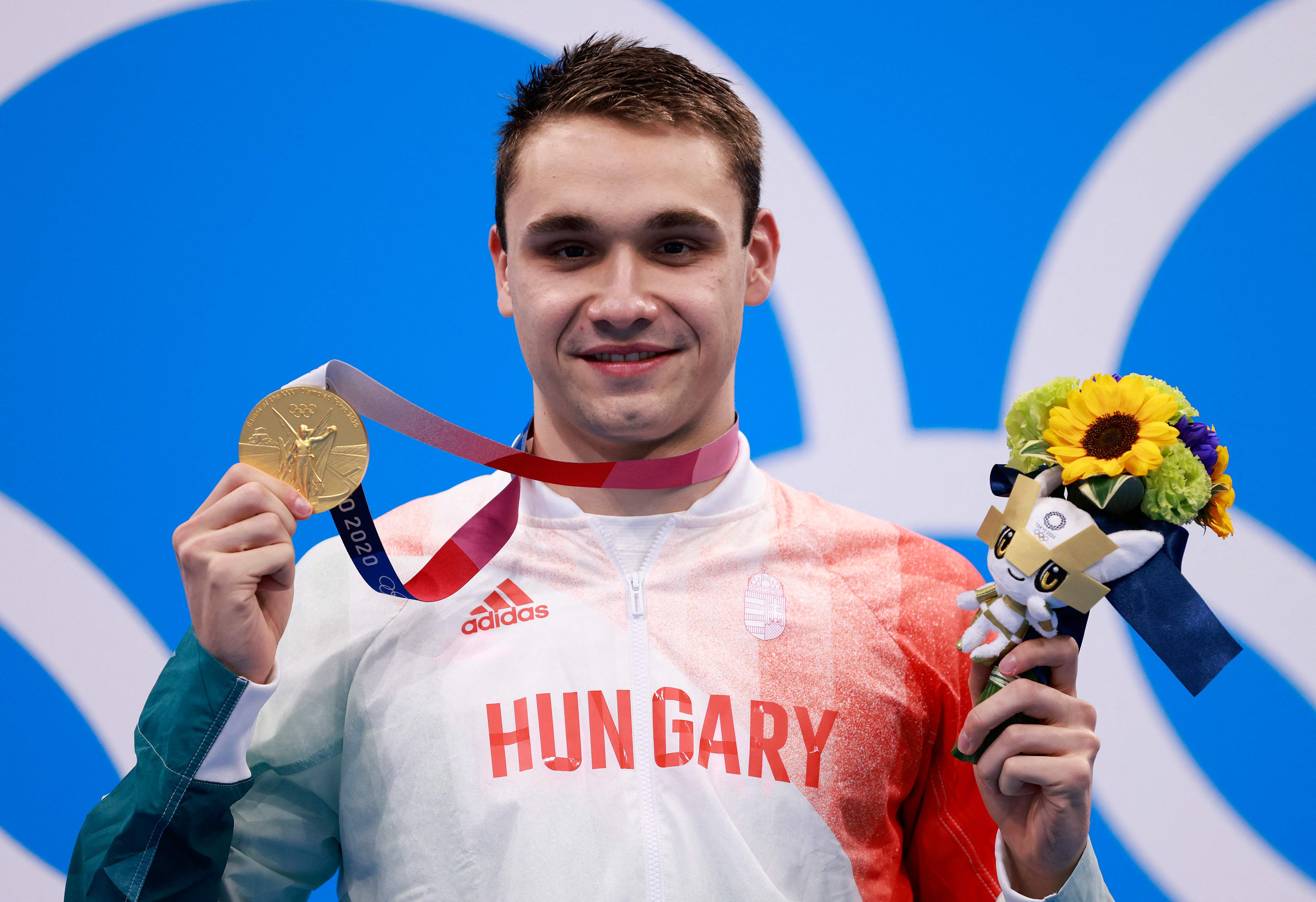 Perenang Hongaria Kristof Milak