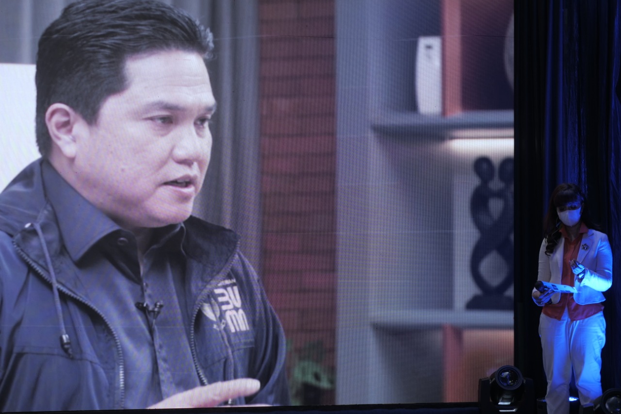 Menteri BUMN Ganti Direksi PPI