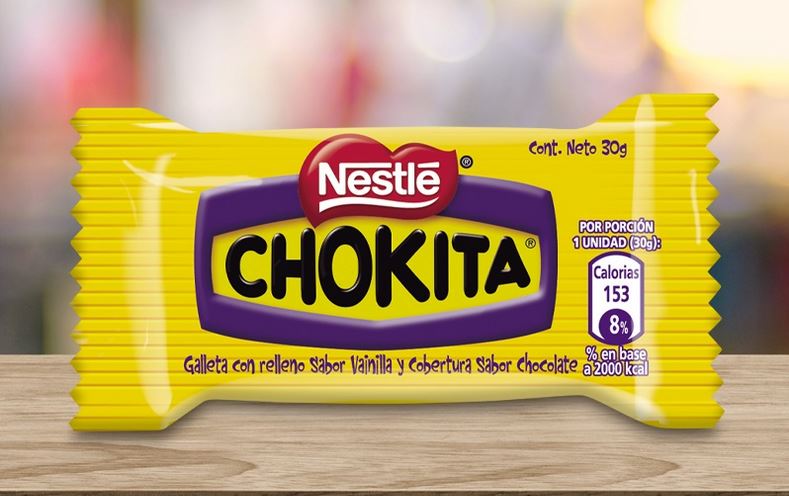 Kue produksi Nestle Chokita yang sebelumnya bernama Negrita