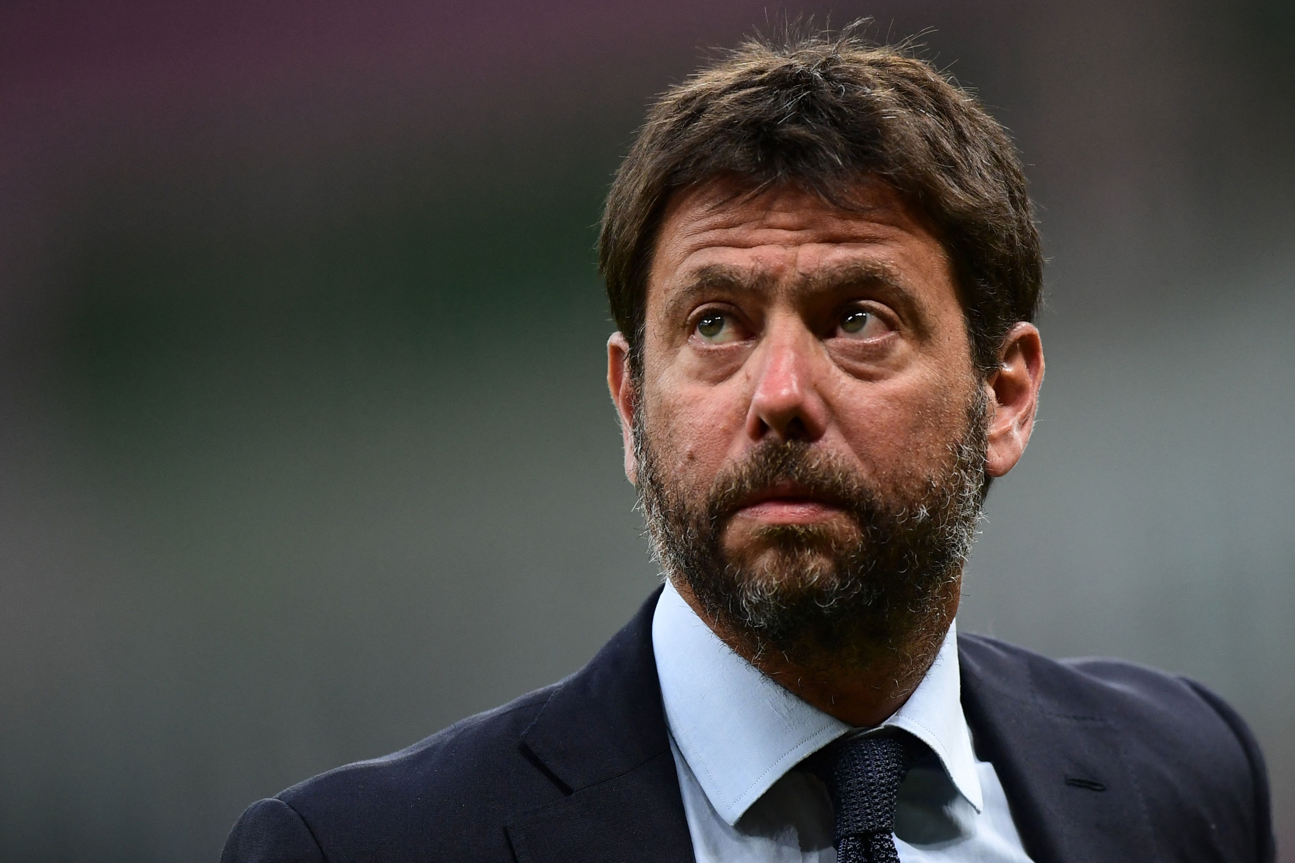 Presiden Juventus Andrea Agnelli
