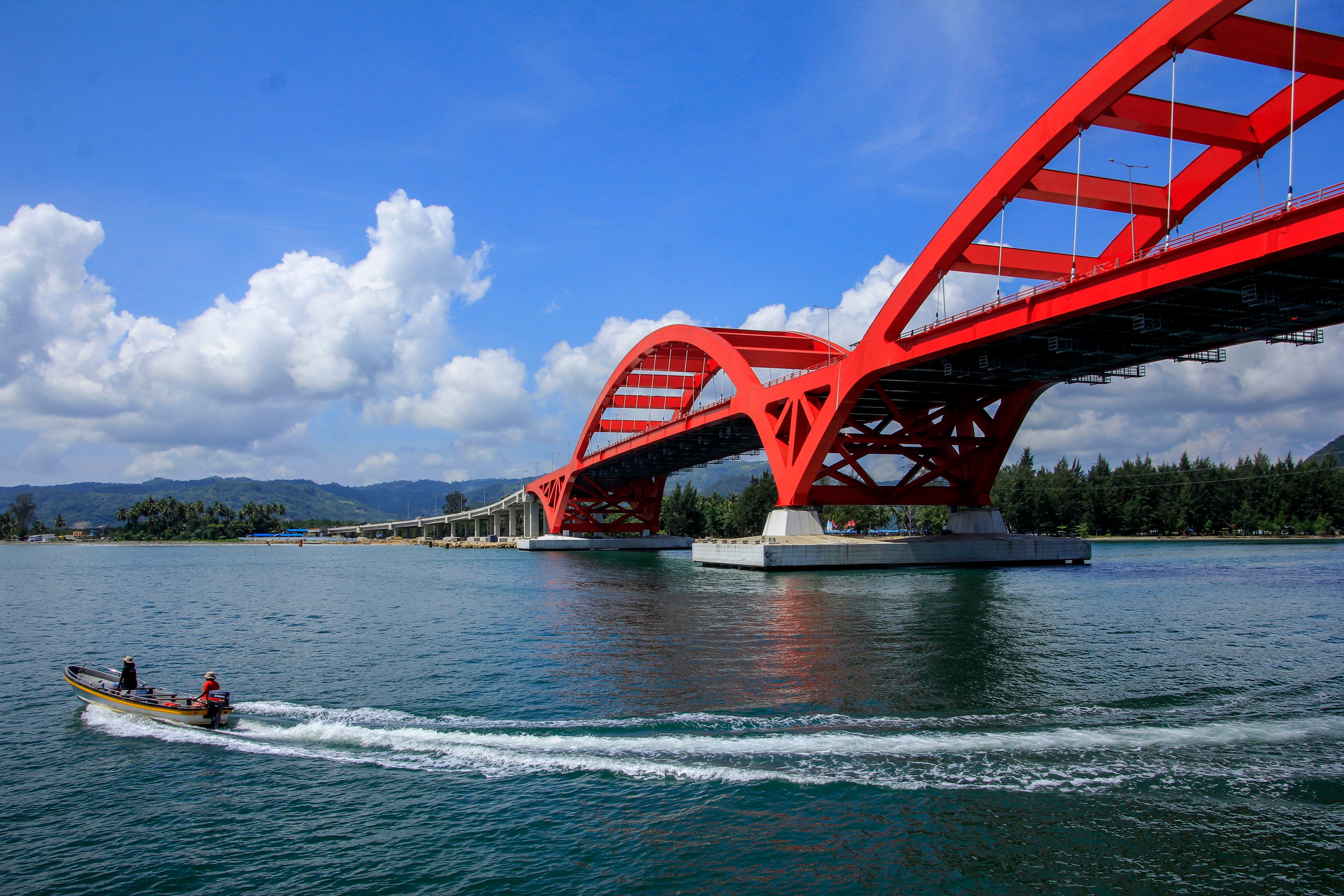 jembatan Holtekamp di Jayapura, Papua