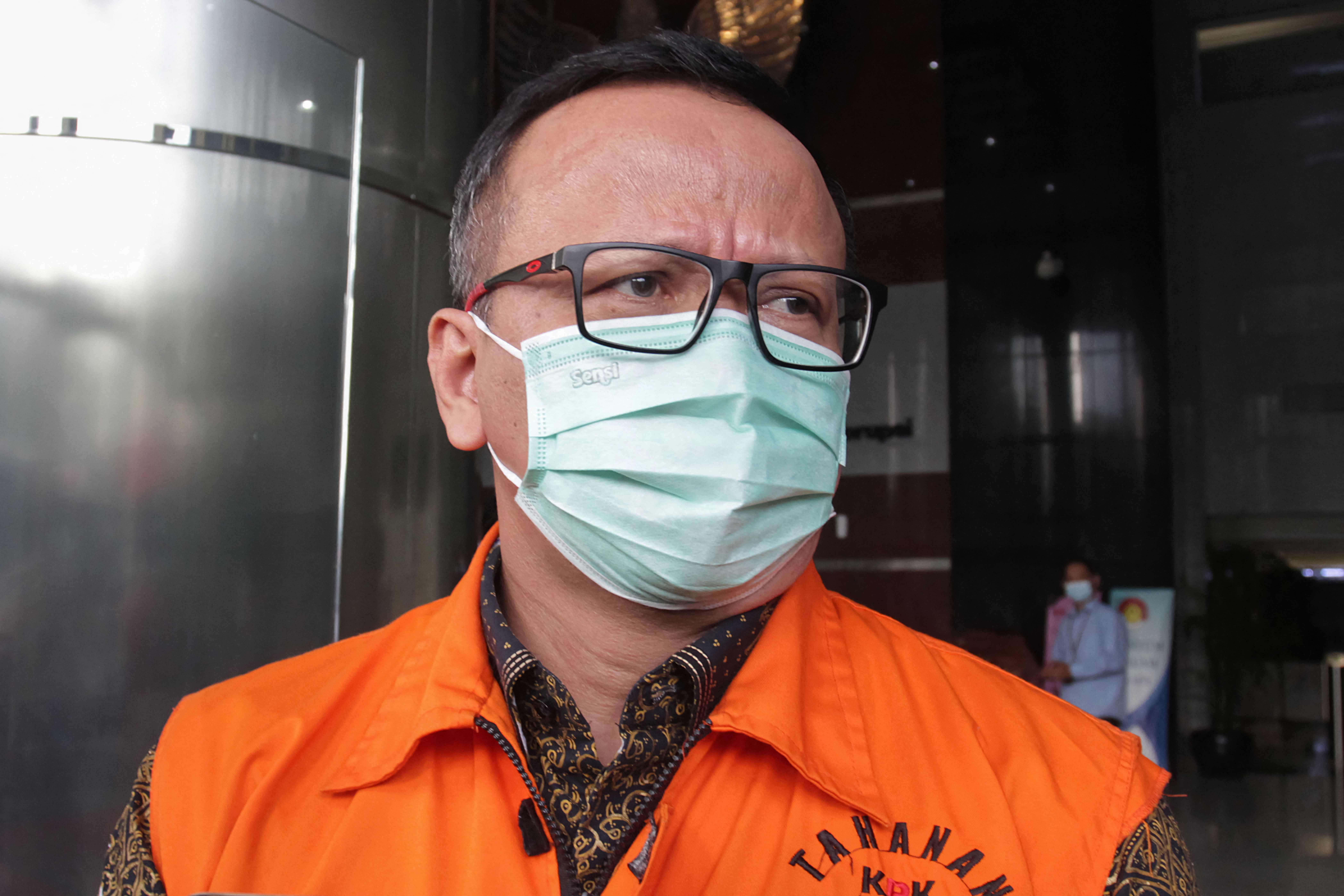 Bekas Menteri Kelautan dan Perikanan Edhy Prabowo