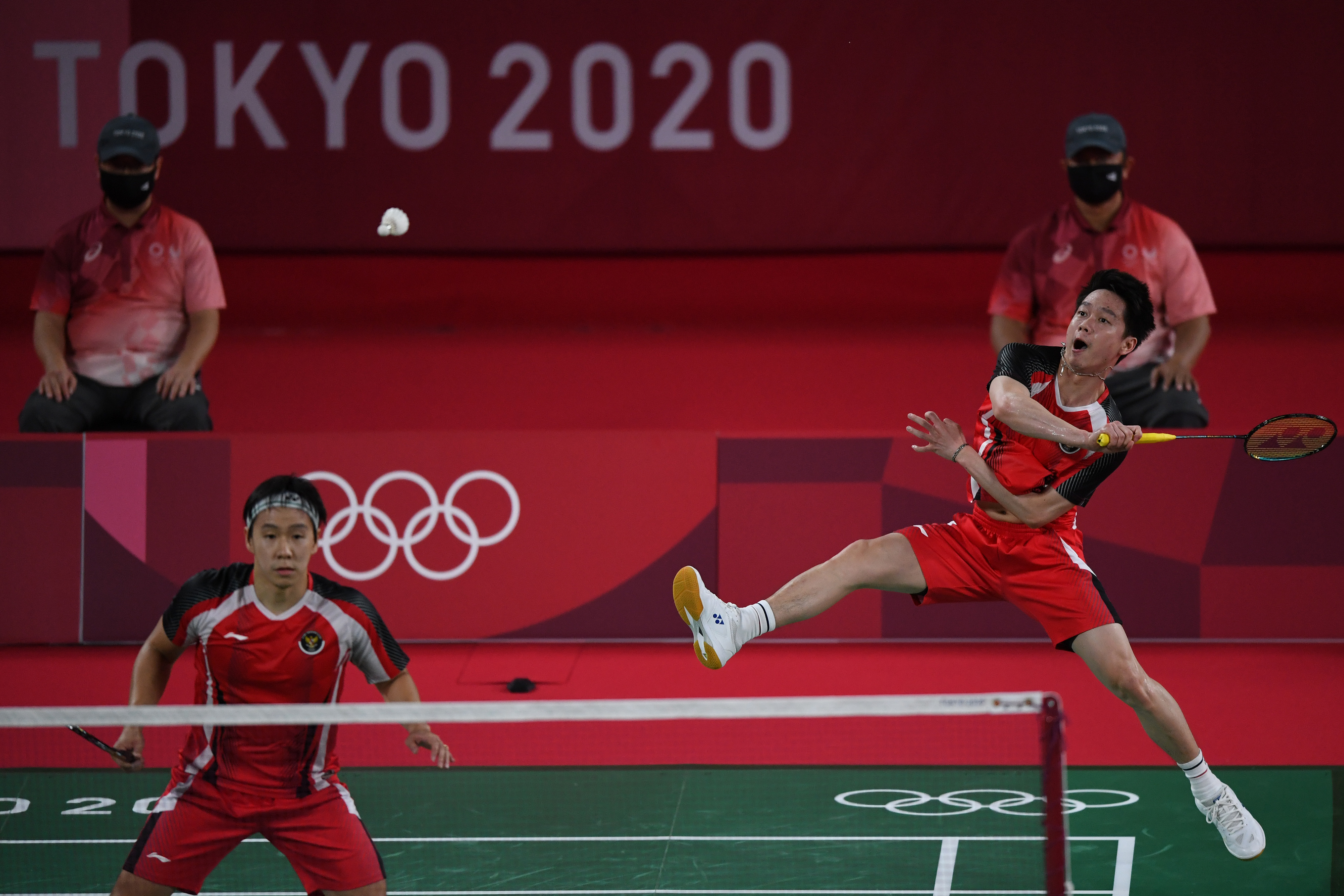 Minions Kalah dari Duet Taiwan di Laga Grup A Olimpiade Tokyo 2020